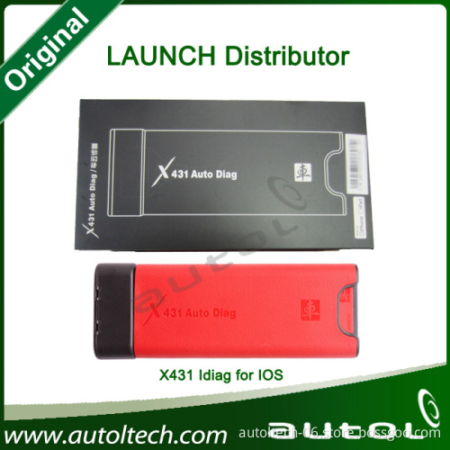 X431 Diagnostic Tool Auto Diag Launch Idiag Car Scanner OBD2 Equipment For All IOS System